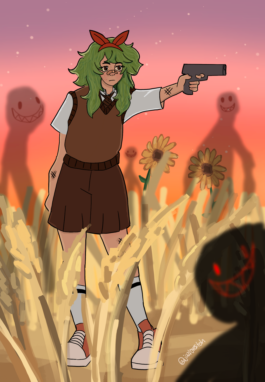 Artwork made for 'Artfight 2024'