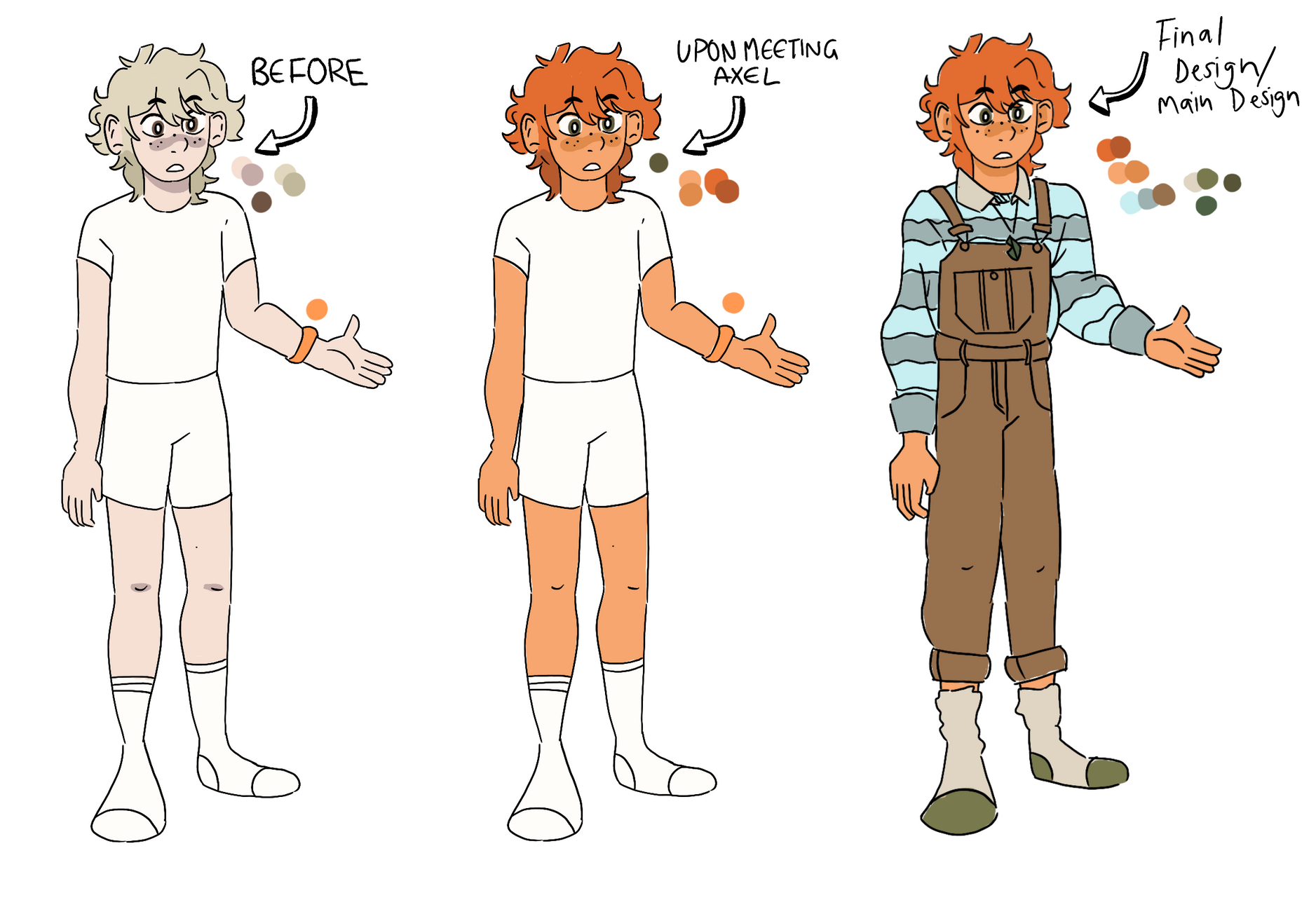 Rendered Character Sheet for 'Sproutbound'