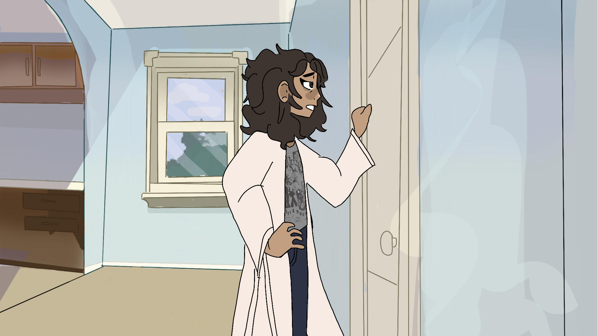 Coloured Storyboards from 'Sproutbound'
