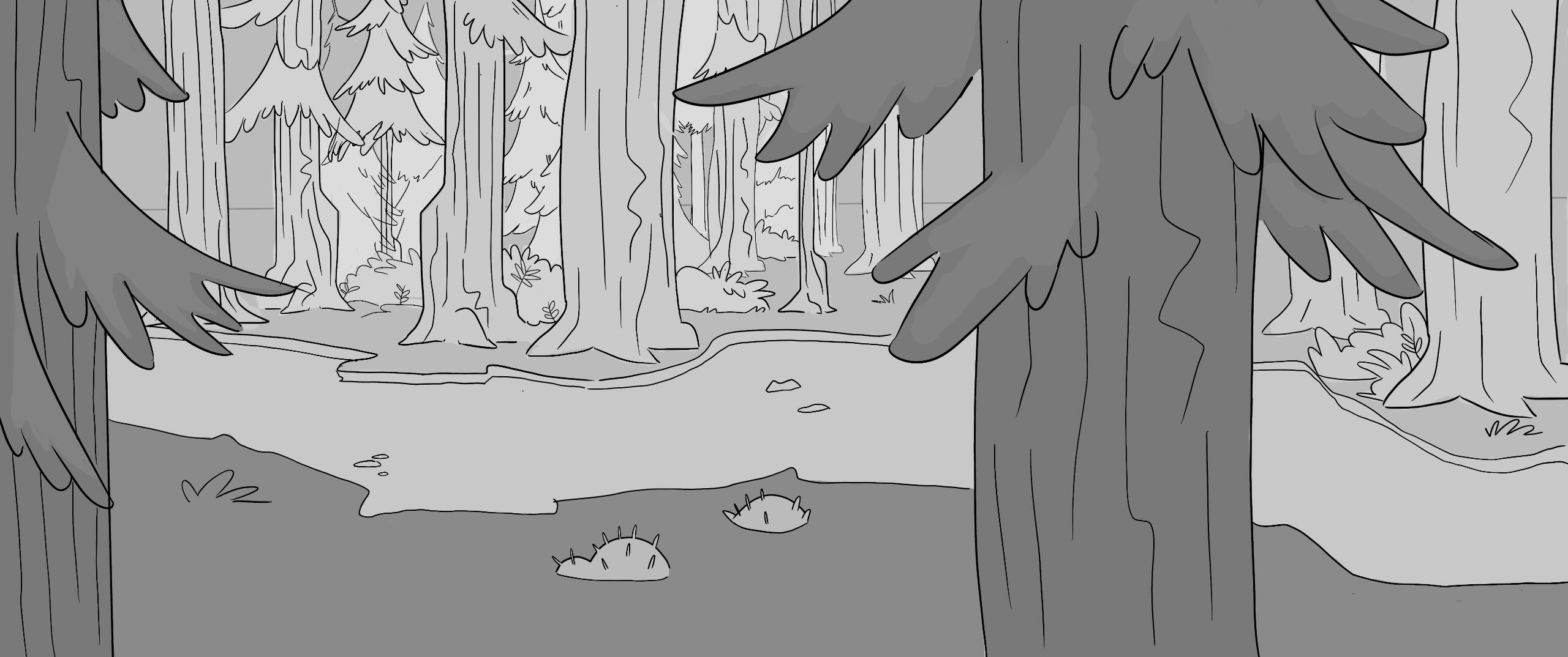 Animation layout created for a specialisation assignment in Studio 4