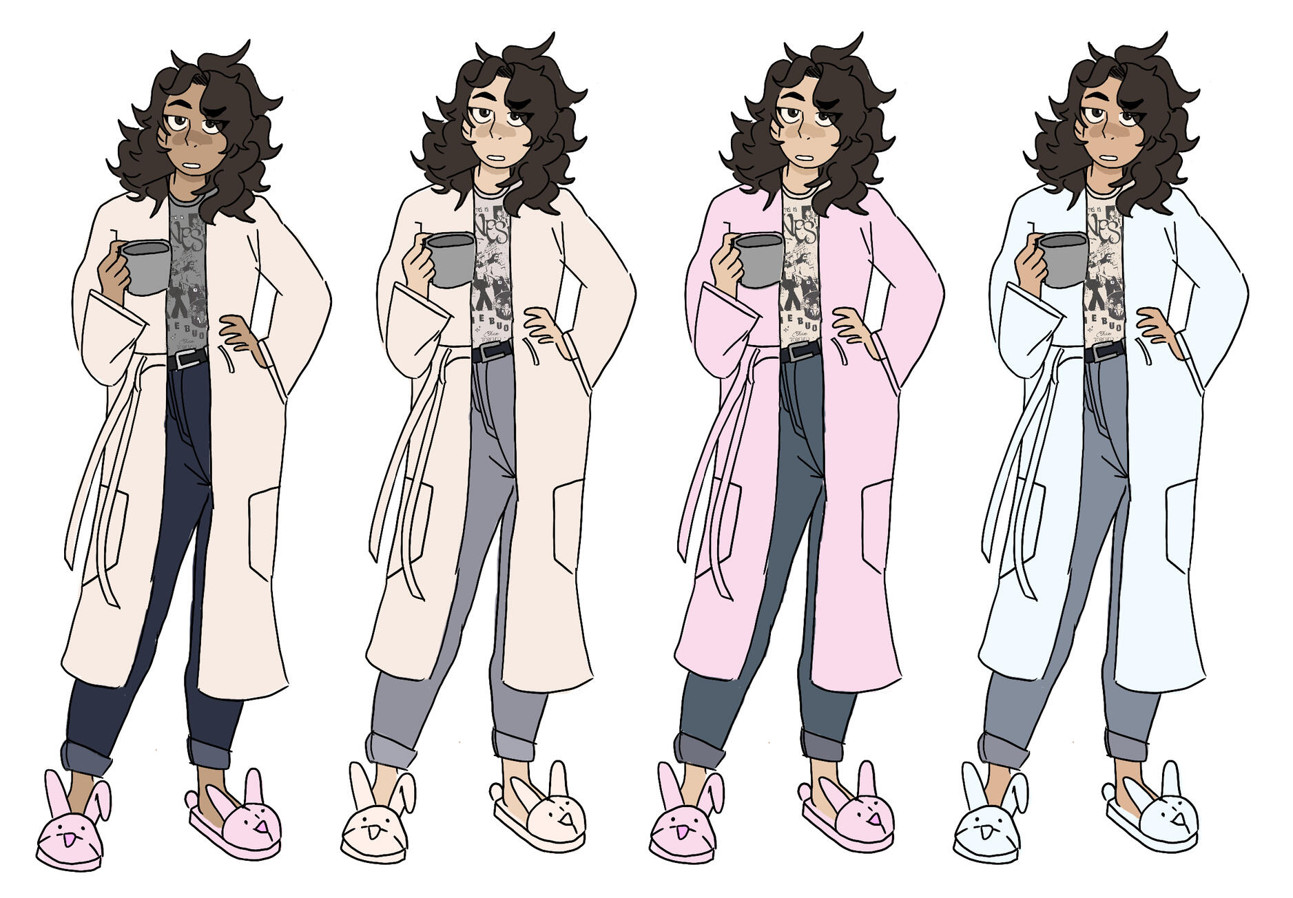 Rendered Character Sheet for 'Sproutbound'