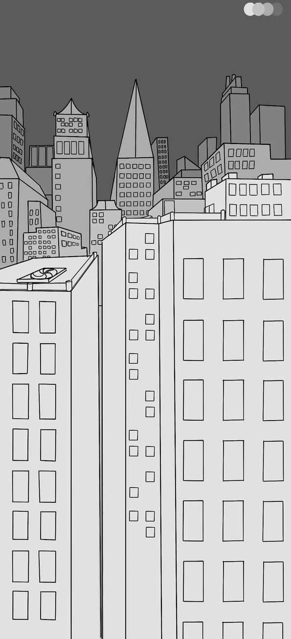 Animation Layout created for a social media reel commissioned by the Queensland Symphony Orchestra